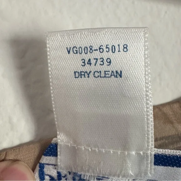 100% Silk Pendleton Maxi Skirt Size 6 Long - Picture 5 of 8